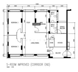 Blk 288B Jurong East Street 21 (Jurong East), HDB 5 Rooms #499970041